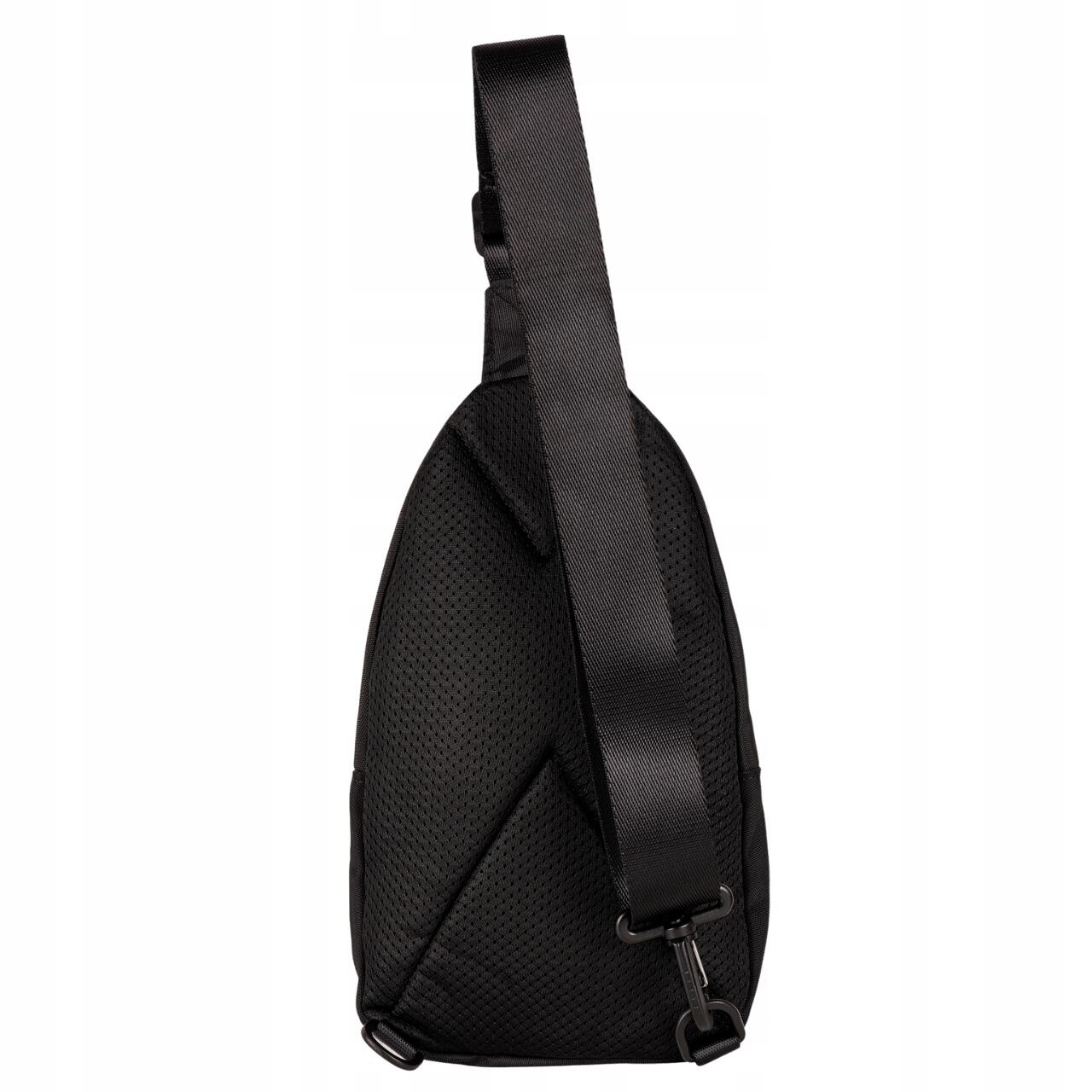 WINGS Skylark sac bandoulière sling noir, compact et spacieux 3/5