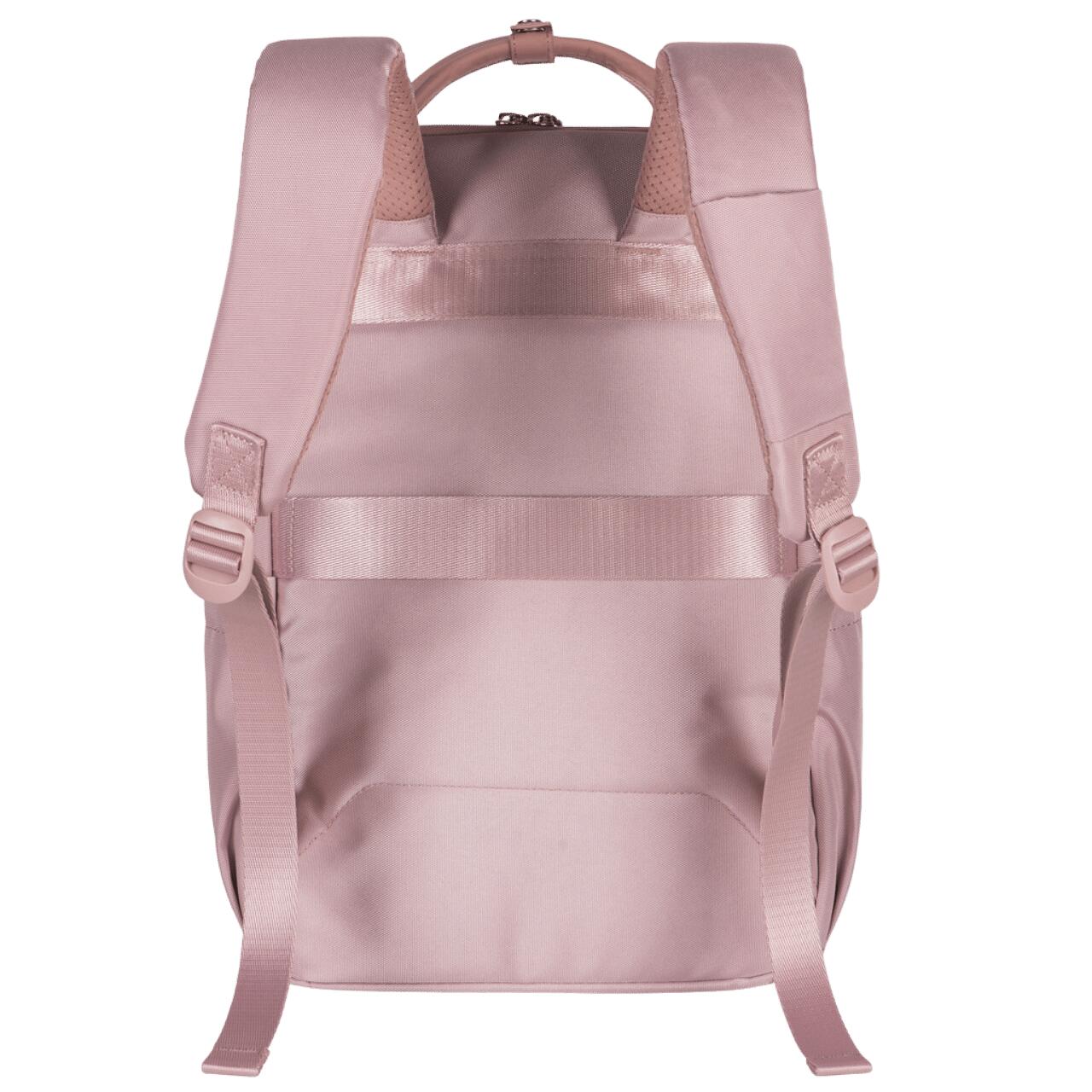 WINGS Skylark Roze Damesrugzak 14” Laptopvak, USB & Handbagageformaat 3/6