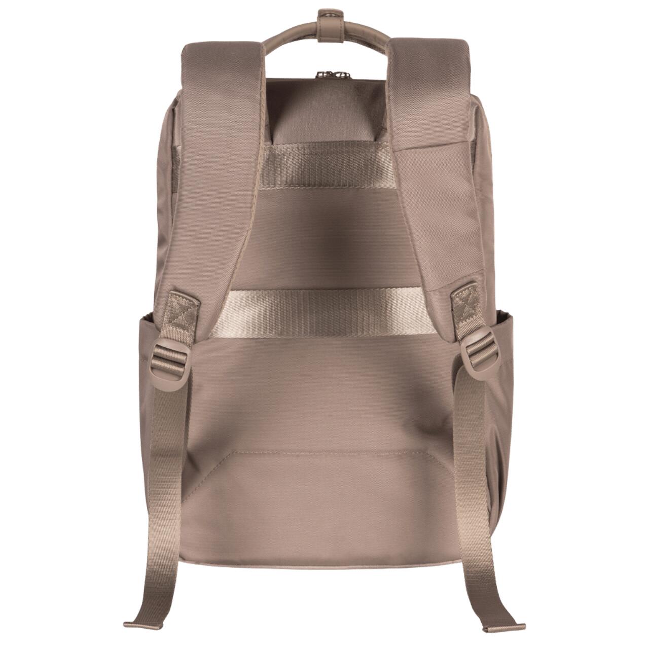 Sac à dos urbain femme SKYLARK beige – léger, chic et pratique 12,5 L 3/6