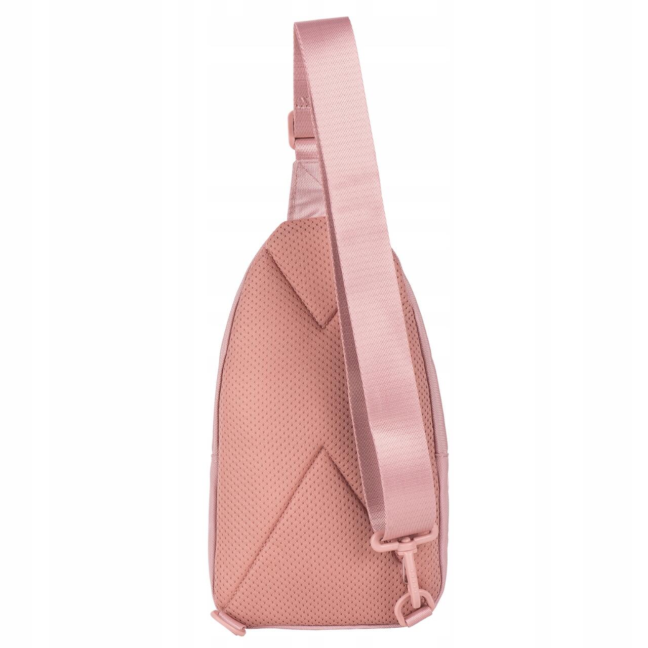 Wings Skylark Roze Crossbody Rugzakje, Lichtgewicht Sling Tas met Rits 3/5