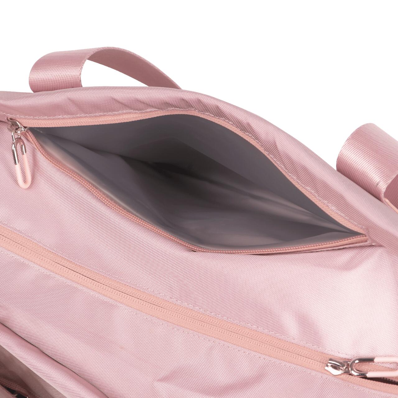 WINGS Skylark waterdichte sport- en reistas 18,9L roze handbagage 4/5