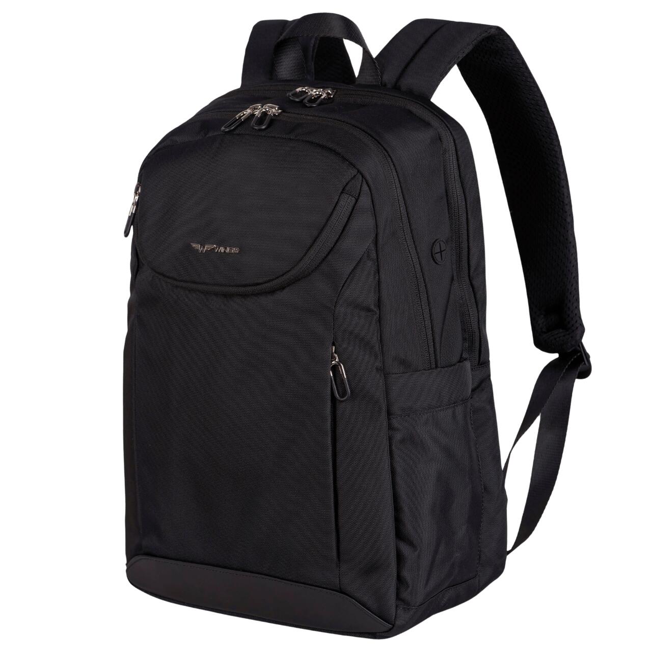 WINGS Plecak wielofunkcyjny damski SKYLARK black 2/7