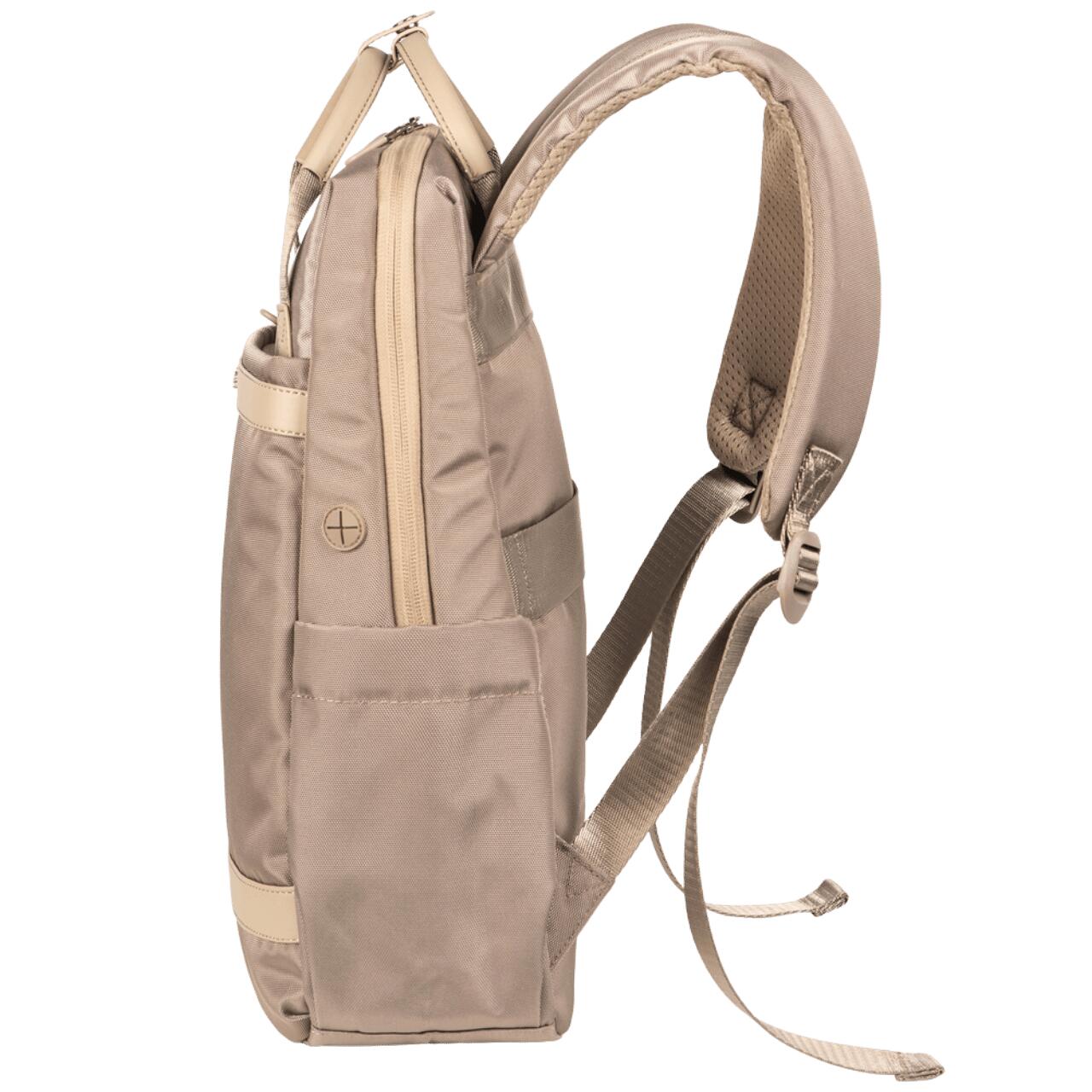 Sac à dos urbain femme SKYLARK beige – léger, chic et pratique 12,5 L 4/6