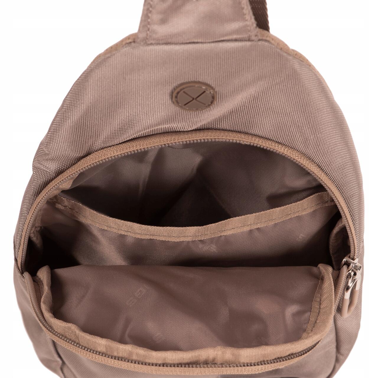 WINGS Skylark sac bandoulière sling noir, compact et spacieux 4/5