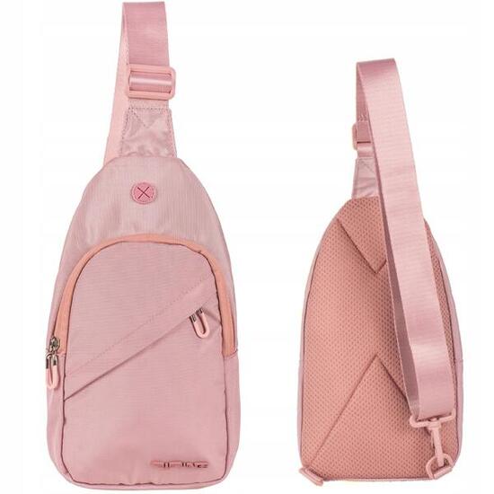 WINGS Skylark Mini Sac Sling Crossbody Rose – Léger, Résistant, Urbain