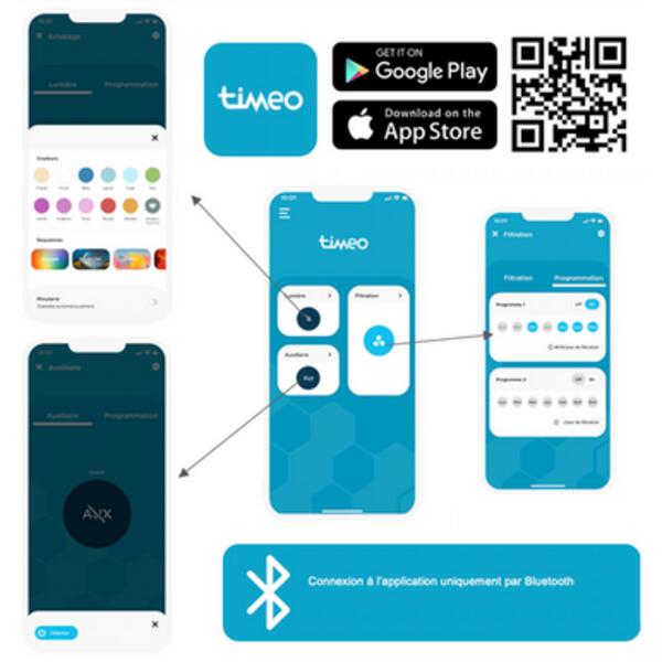TIMEO - Coffret électrique connecté bluetooth - CCEI 4/5