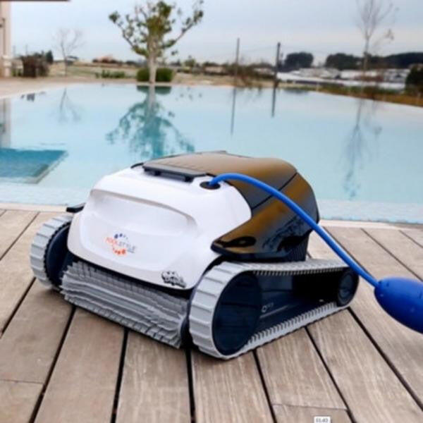 Robot électrique intelligent Poolstyle AG Dolphin  - Maytronics 6/7