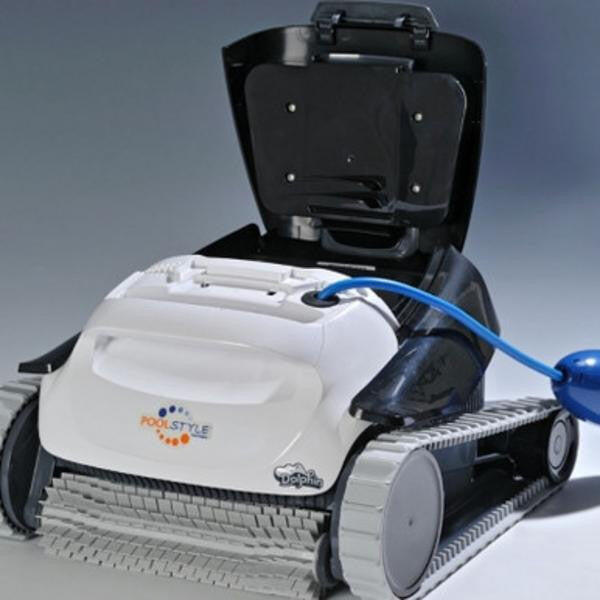 Robot électrique intelligent Poolstyle AG Dolphin  - Maytronics 5/7