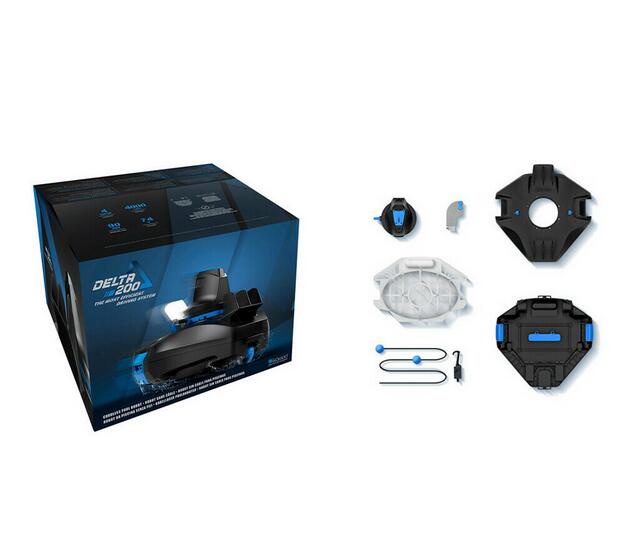 Robot sans fil pour piscine DELTA 200  - KOKIDO 4/6