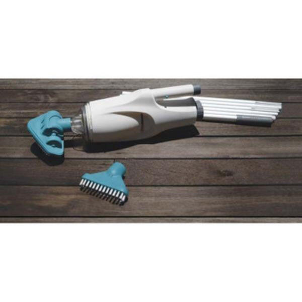 Aspirateur piscine rechargeable TELSA 05  - Ancien Vektro - KOKIDO 3/6