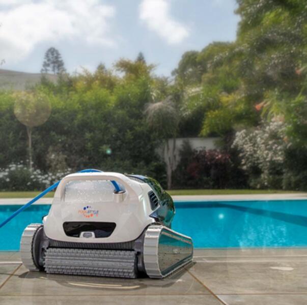 Robot DOLPHIN connecté POOLSTYLE 40I  - Maytronics 3/6