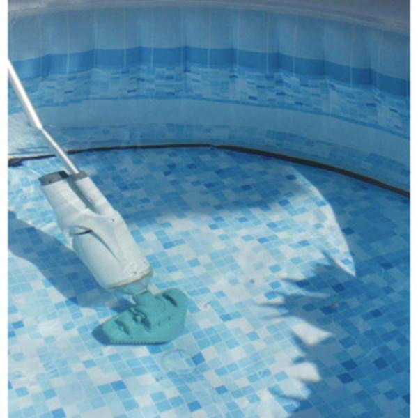 Aspirateur piscine rechargeable TELSA 05  - Ancien Vektro - KOKIDO 5/6
