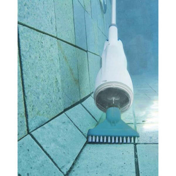 Aspirateur piscine rechargeable TELSA 05  - Ancien Vektro - KOKIDO 4/6
