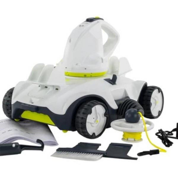 Robot nettoyeur sans fil pour piscine Manga +  - KOKIDO 5/6