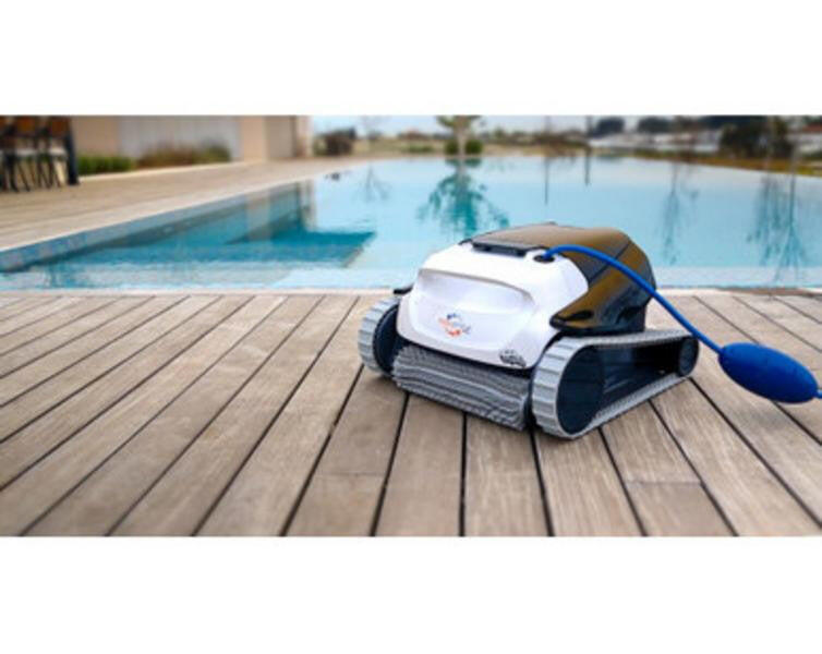 Robot DOLPHIN connecté POOLSTYLE 40I  - Maytronics 5/6