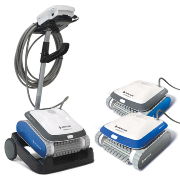 Robot nettoyeur de piscine connecté Prowler P25  - Pentair 4/6