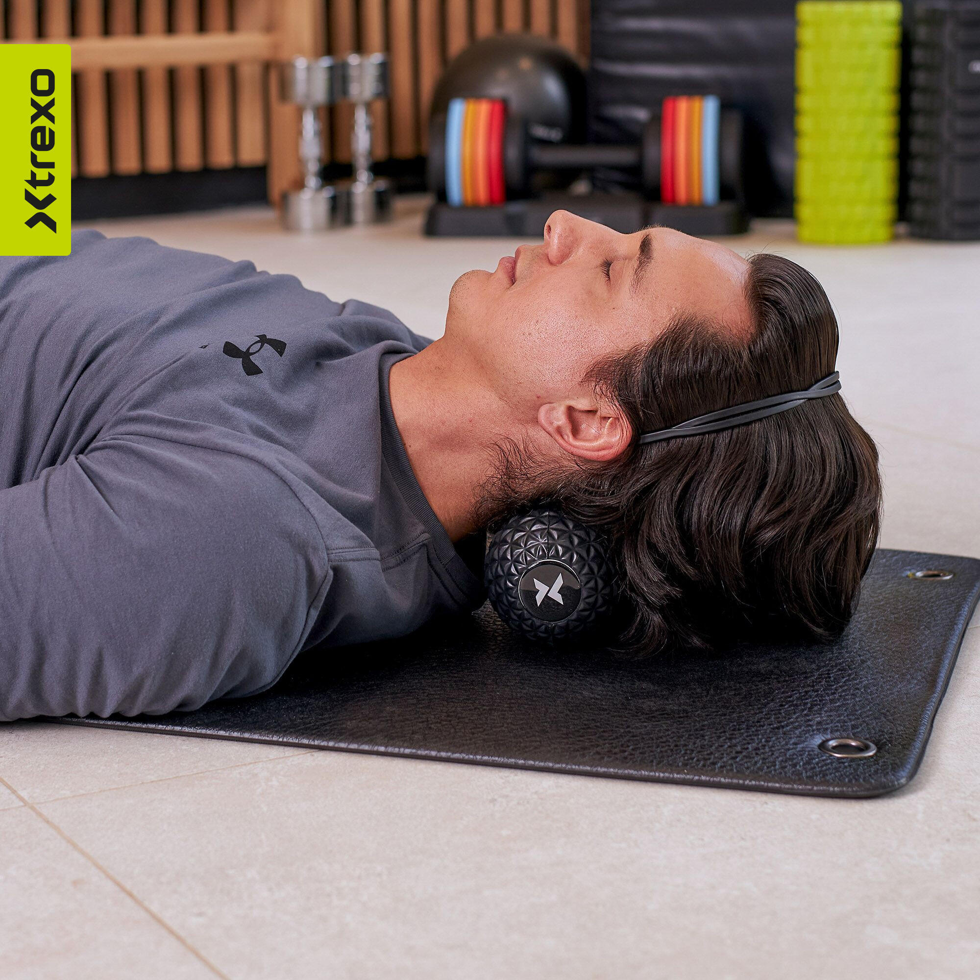 XTREXO TXO-B4Z075-BK double balle de massage 3/7