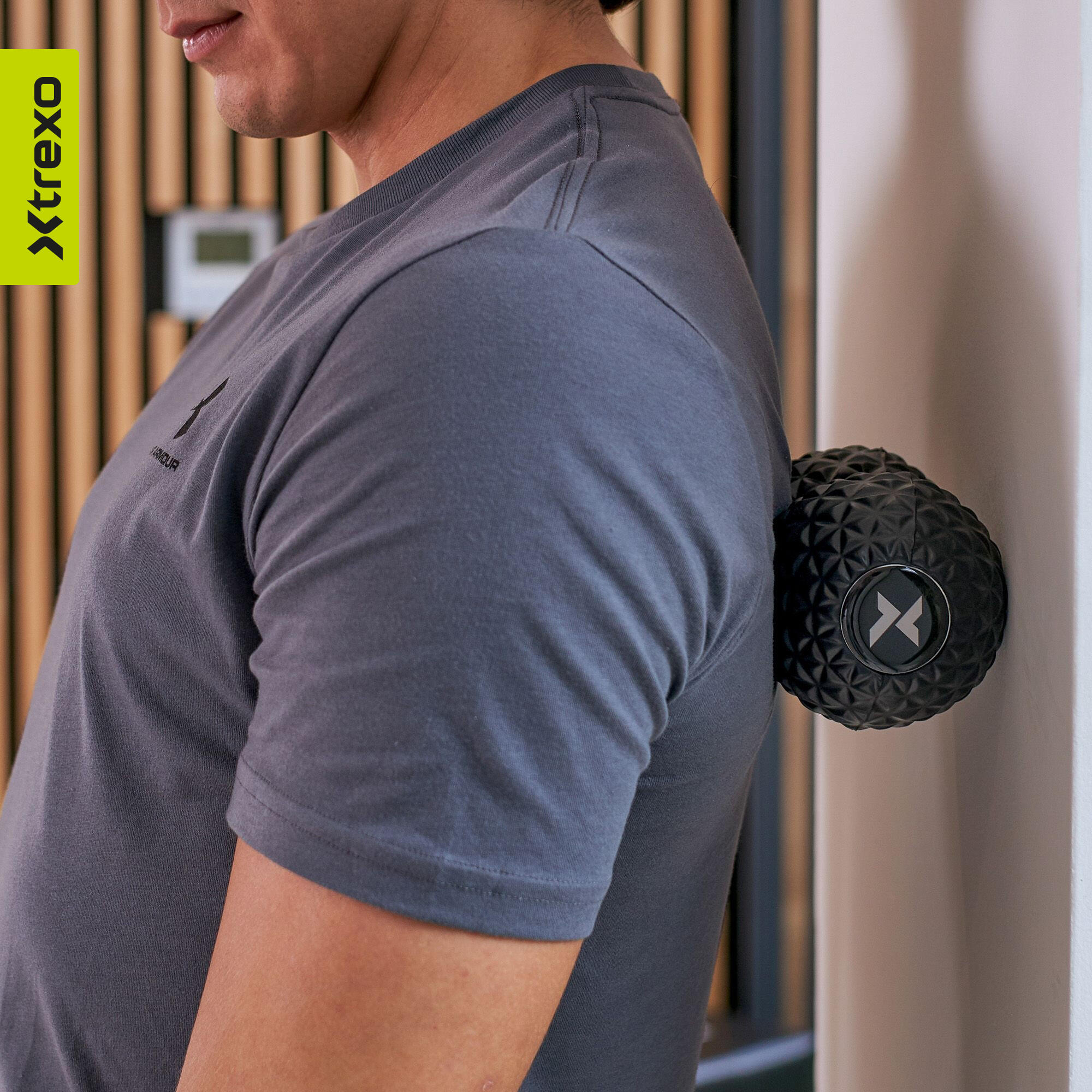 XTREXO TXO-B4Z075-BK double balle de massage 5/7
