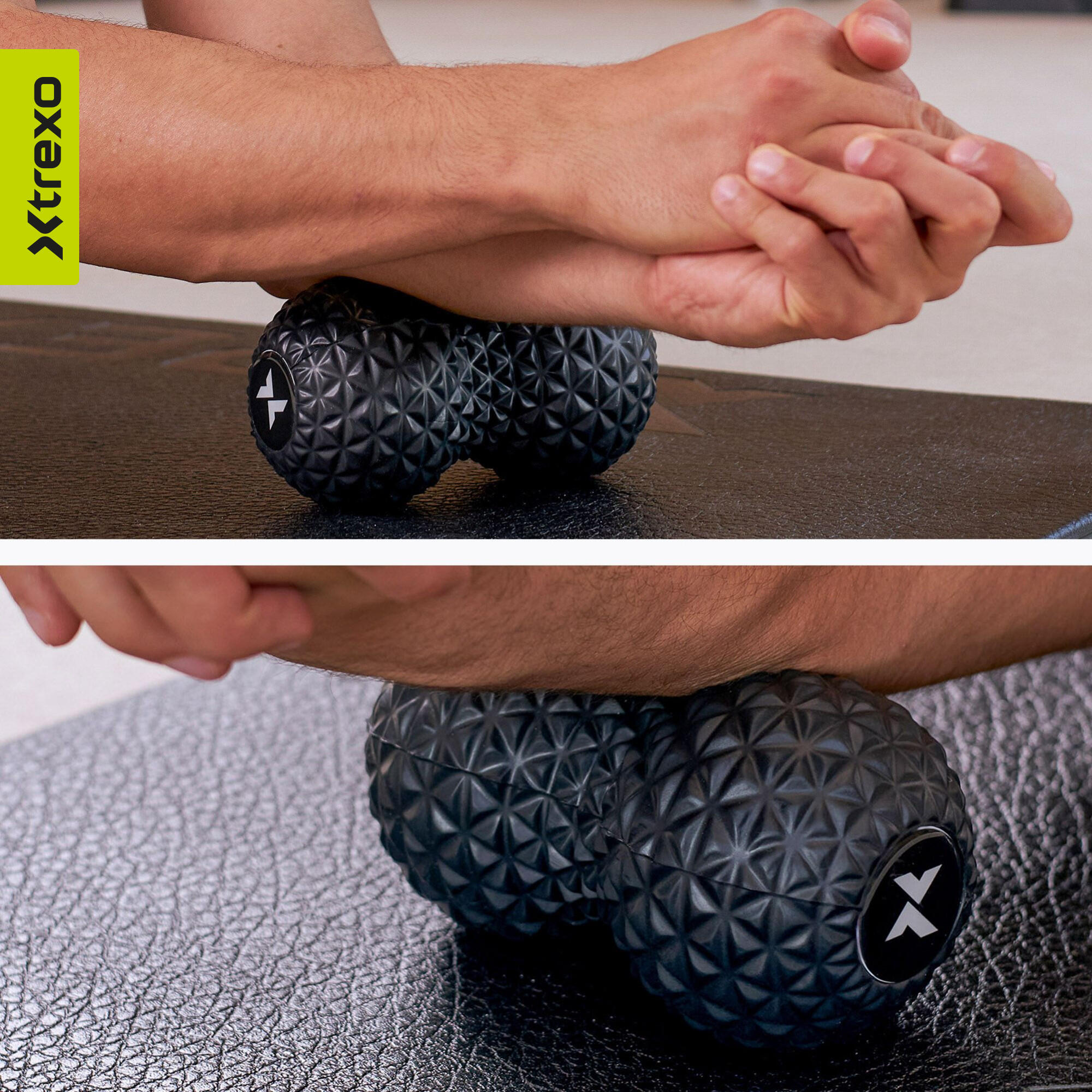 XTREXO TXO-B4Z075-BK double balle de massage 6/7