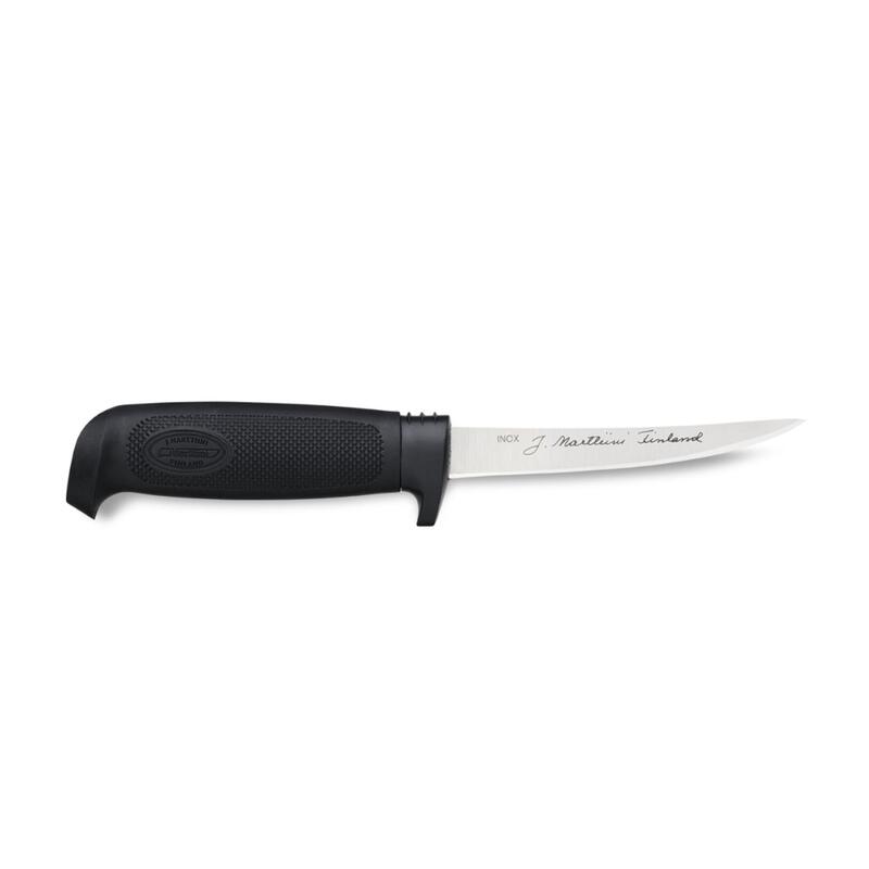 Cutit de filetat Marttiini Basic, lama 10 cm, teaca inclusa