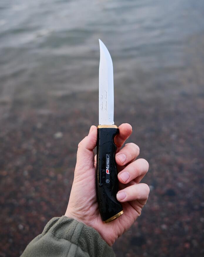 Nóż myśliwski soft handle hunting blade 2/7