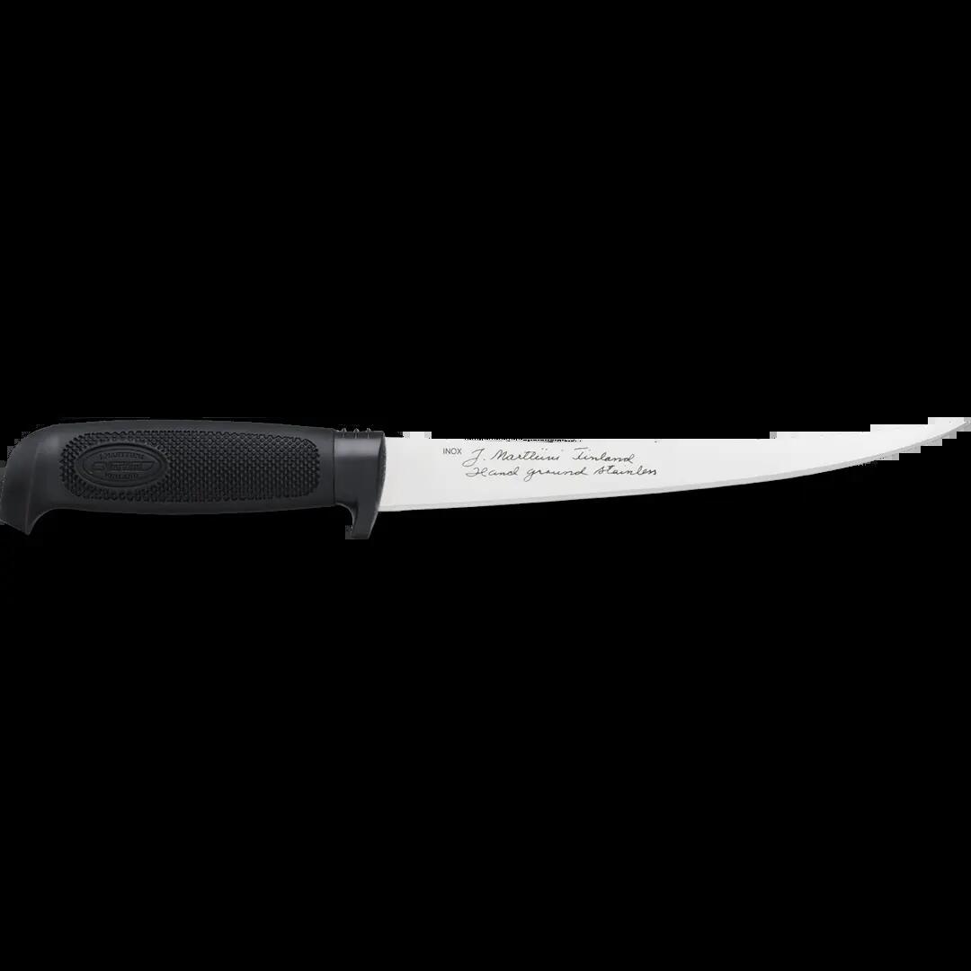 Marttini alap filézőkés, 19 cm-es pengével, hüvellyel 2/3