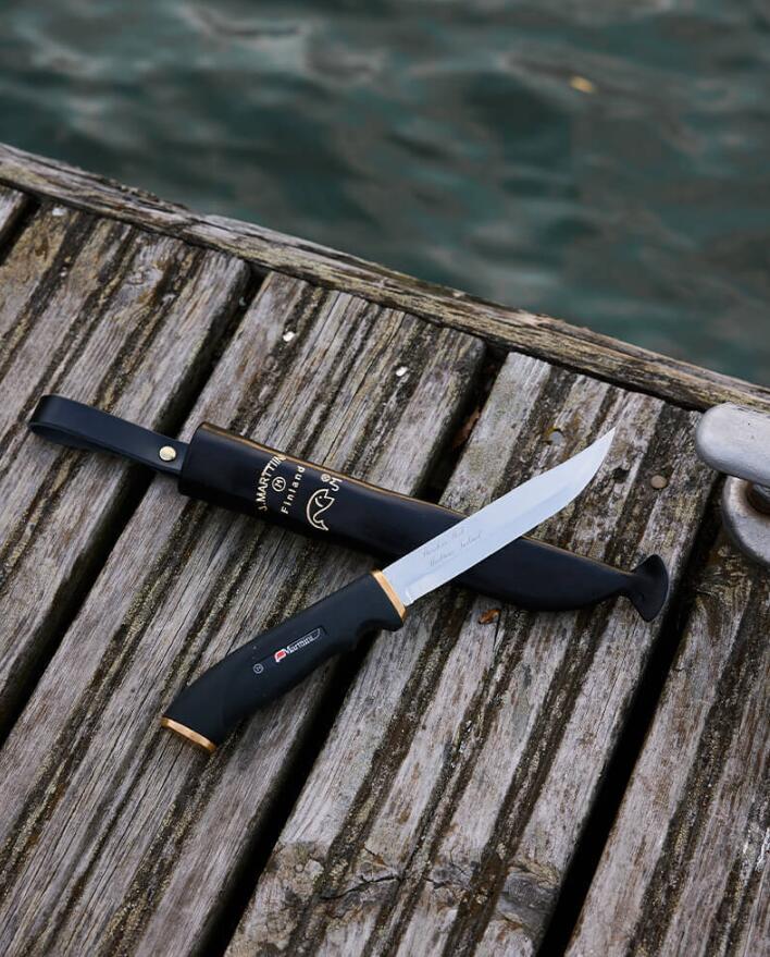 Nóż myśliwski soft handle hunting blade 4/7