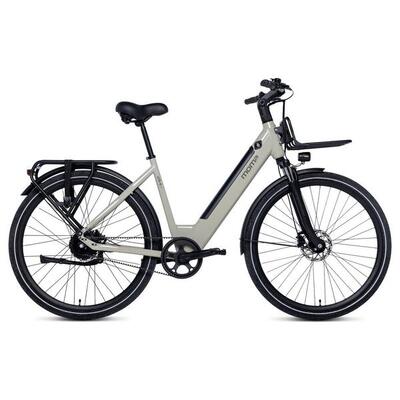 Elektrische fiets, urb-e belt 28" automatische aandrijving, bafang 3 speed motor
