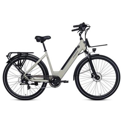 Elektrische stadsfiets, urb-e 28", shimano 7 v, batterij 36v 13ah -