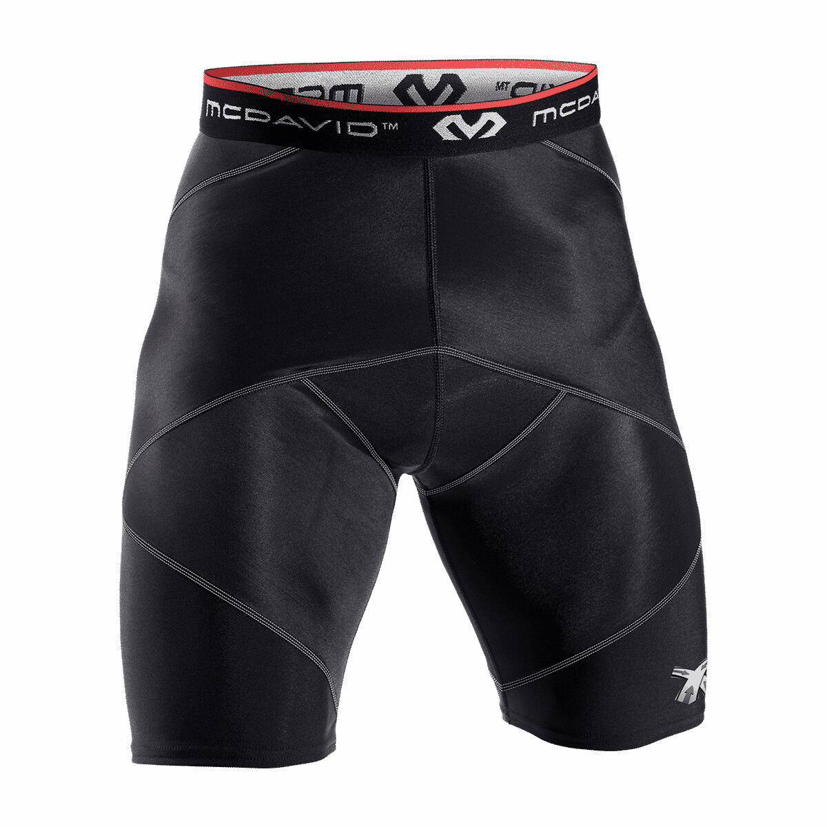Mcdavid - Short De Contention Pour Adducteurs Mcdavid Cross Compression - Sous-short - Noir - 40 M - Decathlon