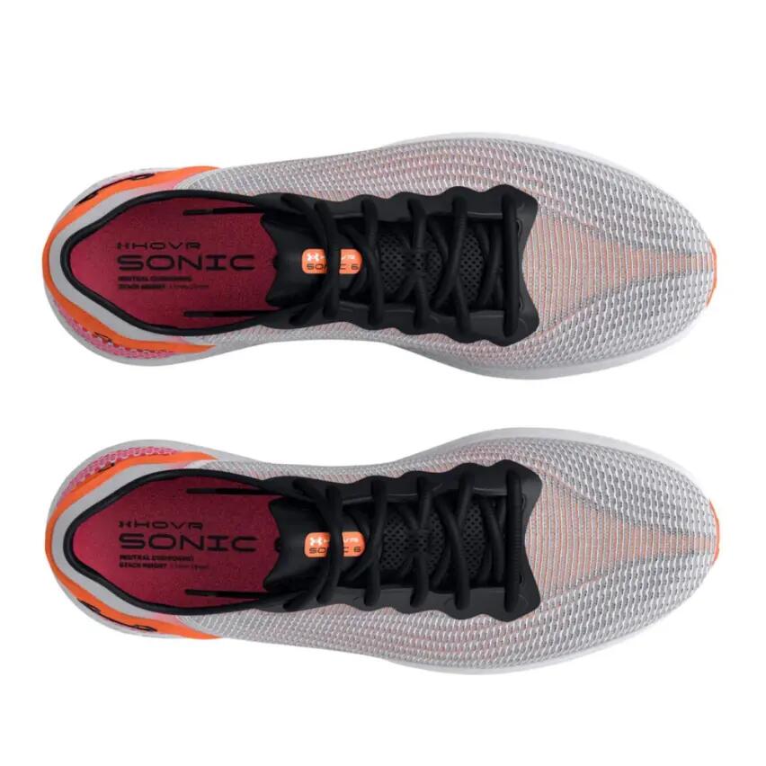 Chaussures de running Under Armour HOVR Sonic 6 noir/brun 5/5