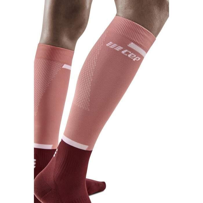 Chaussettes de compression hautes running femme CEP Compression V4 3/5