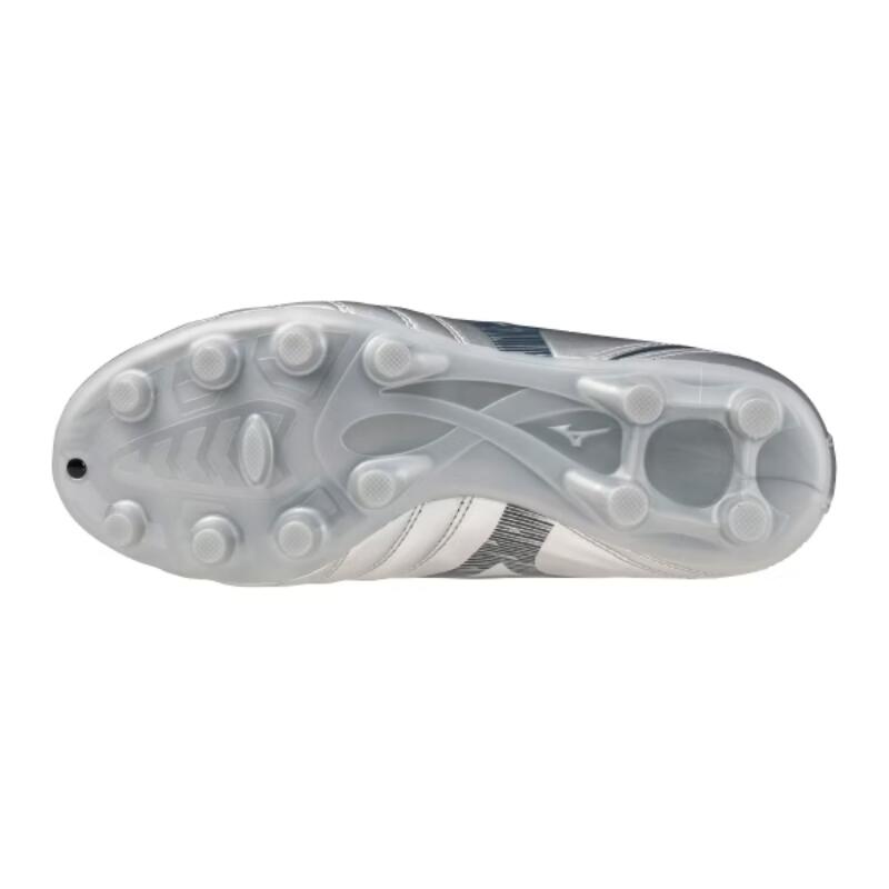 Chaussures de football Mizuno Monarcida Neo III Select Jr argent 3/7