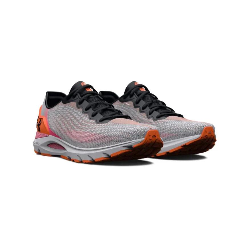 Chaussures de running Under Armour HOVR Sonic 6 noir/brun 4/5
