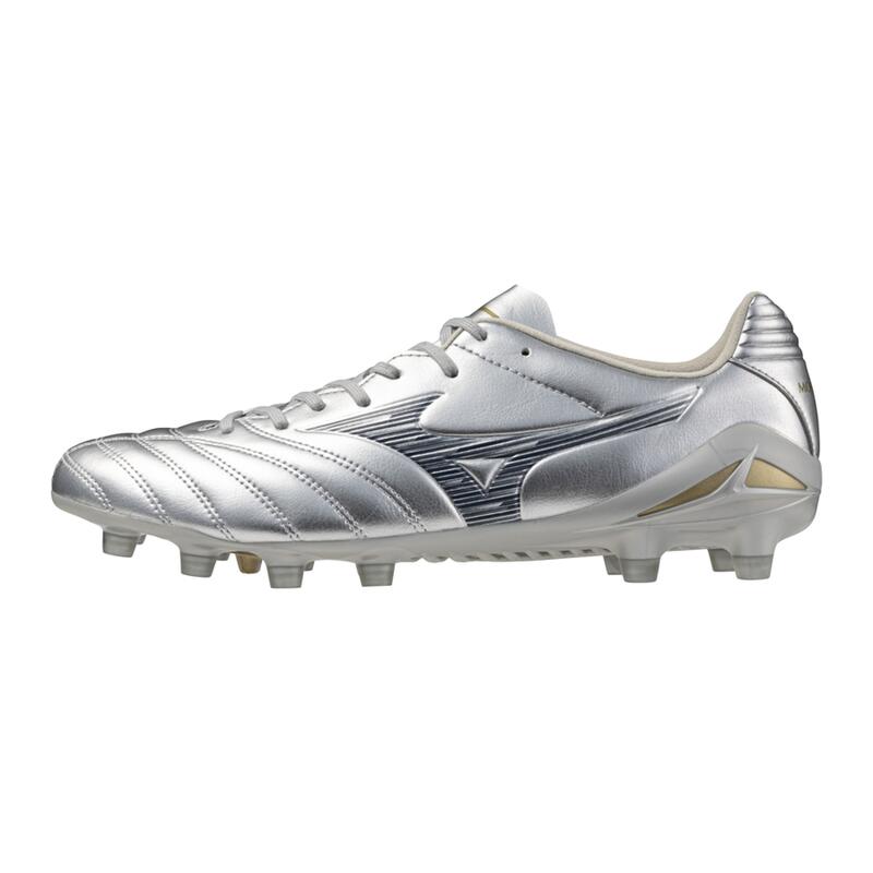 Crampons de football Mizuno Monarcida Neo III Pro argent/noir 2/2