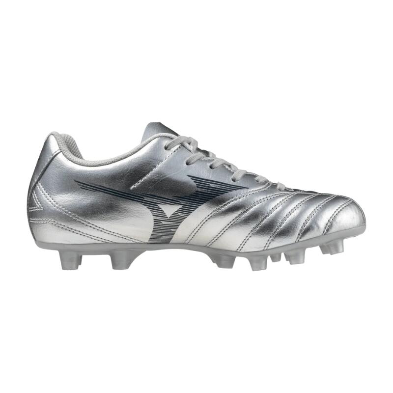 Chaussures de football Mizuno Monarcida Neo III Select Jr argent 2/7