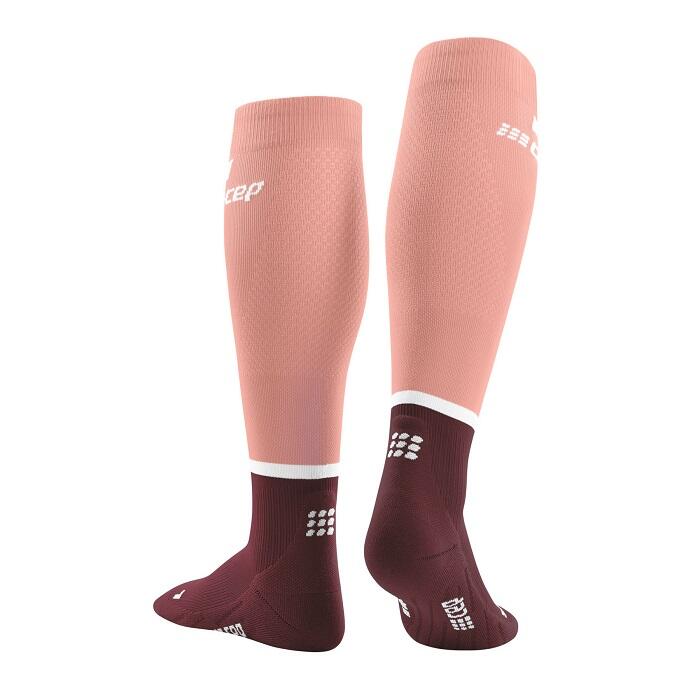 Chaussettes de compression hautes running femme CEP Compression V4 4/5