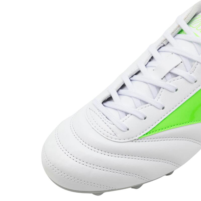 Voetbalschoenen Mizuno Morelia Ii Club Wit En Neon Groen 5/6