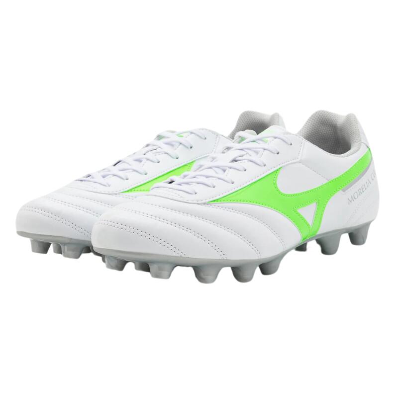 Voetbalschoenen Mizuno Morelia Ii Club Wit En Neon Groen 6/6