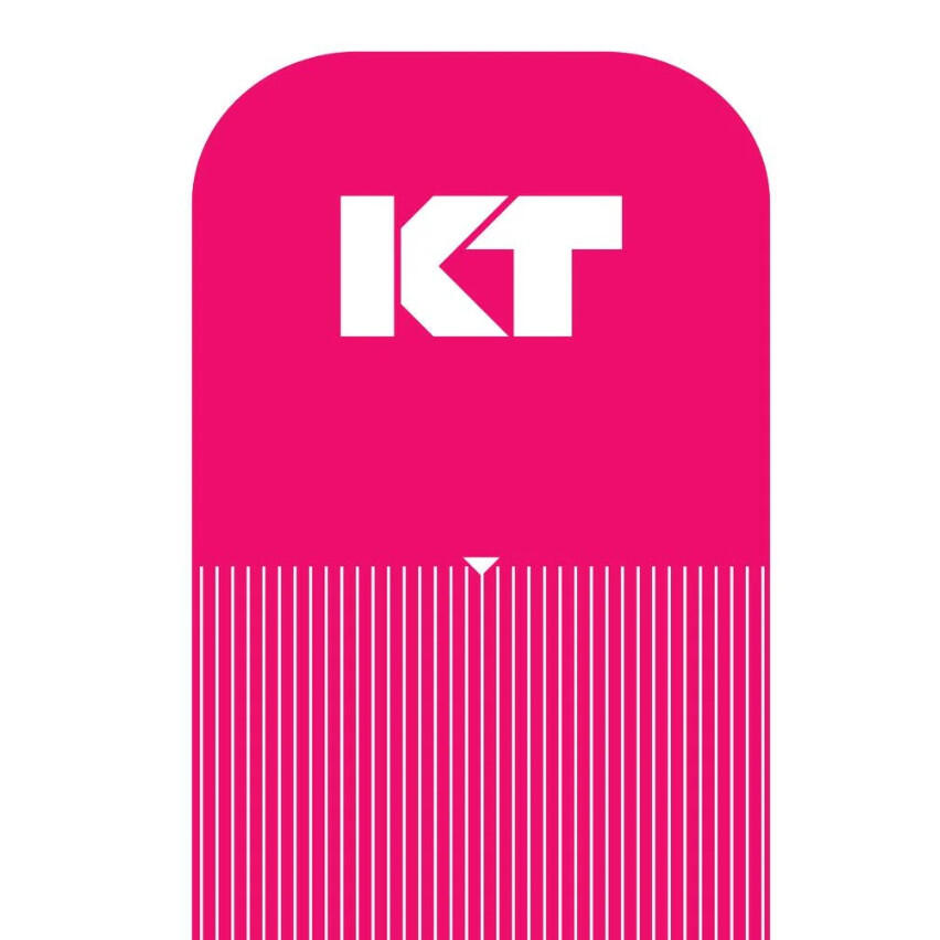 Bande de kinésiologie KT Tape Tape Precut 2/4