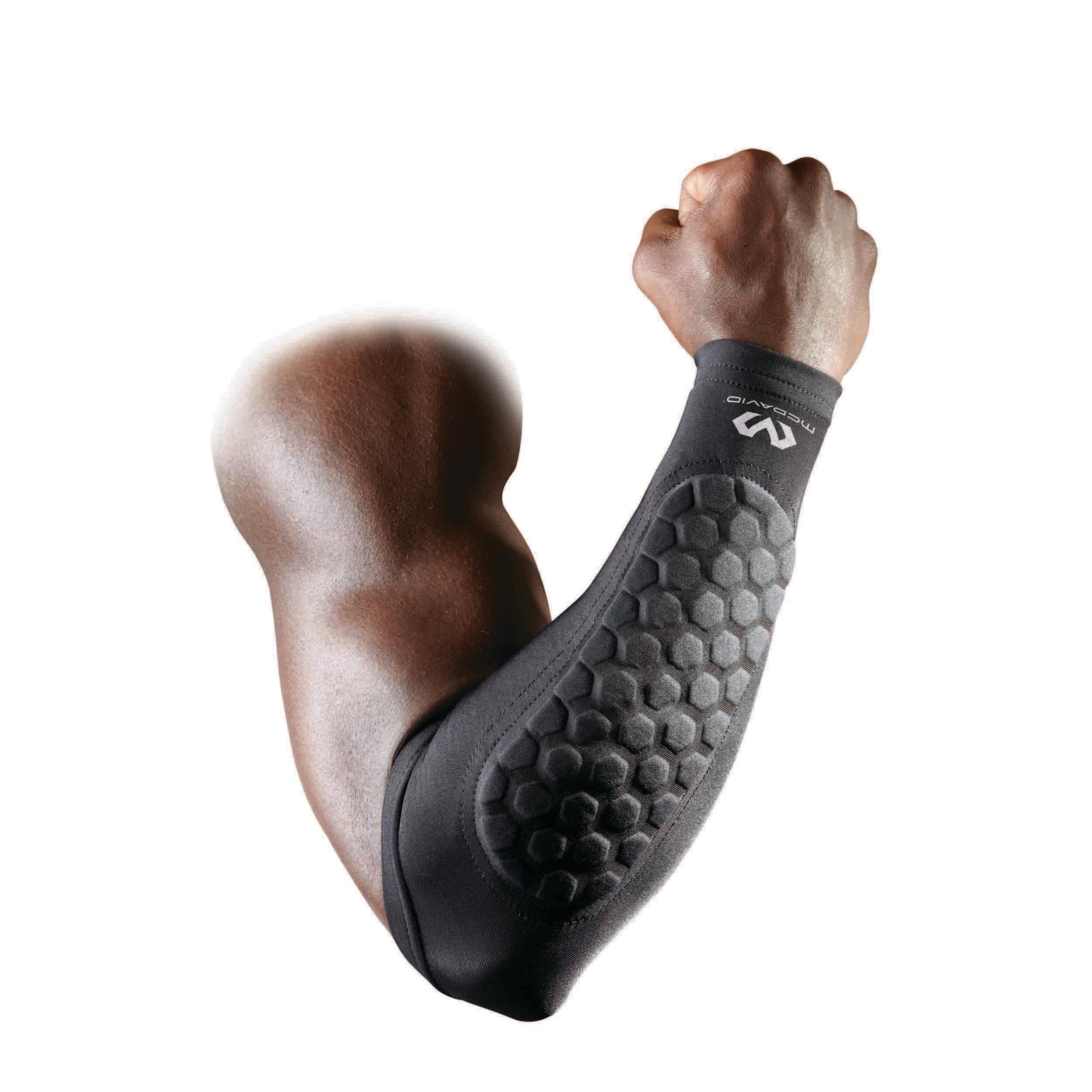 Mcdavid - Manchon De Protection Mcdavid Avant-bras Hex - Coudière - Noir - 48 Xl - Decathlon