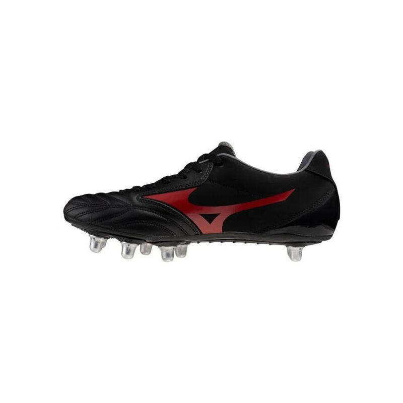 Ghete de rugby Mizuno Waitangi PS negre și roșii