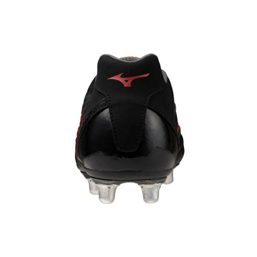 Scarpe da rugby Mizuno Waitangi PS Nere e Rosse 5/5