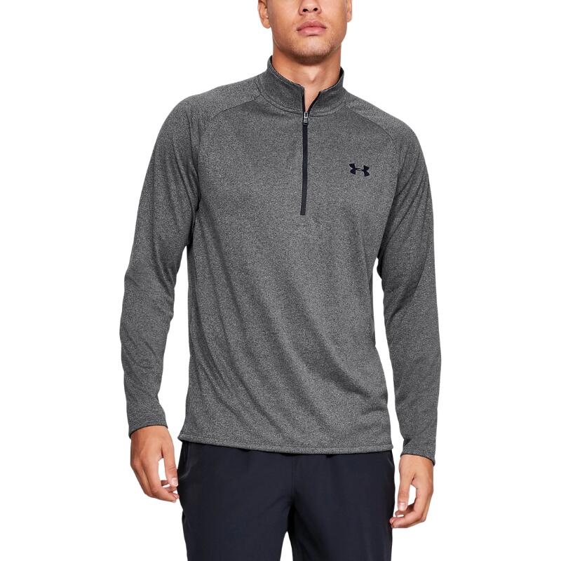 Maglietta Uomo Under Armour  Argento 3/4