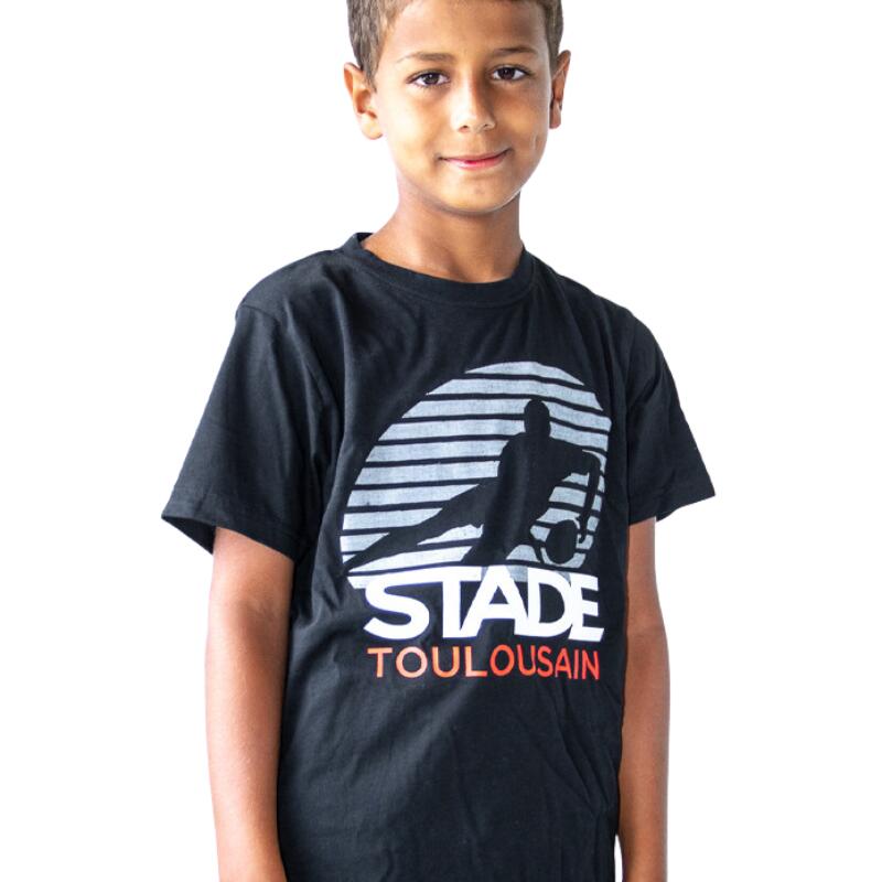 T‑shirt Für Kinder Teeappli Stade Toulousain Rugby 3/3