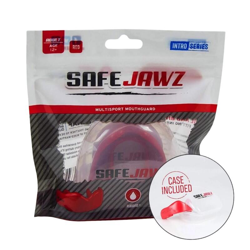 Protetor bucal Intro Vermelho Adulto 4/7