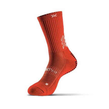 Chaussettes antidérapantes SoxPro vertes entraîement