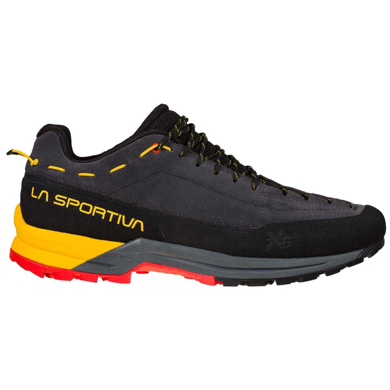 La Sportiva - Chaussures De Randonnée Cuir La Sportiva Tx Guide Leather - Boots - Jaune|noir - 42 - Decathlon