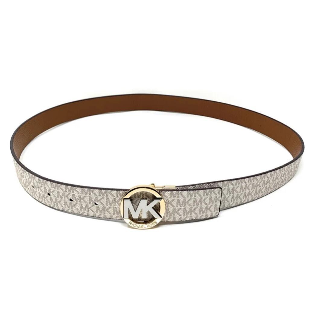 Cinturones Mujer Michael Kors Mm Reversible Belt 2/5