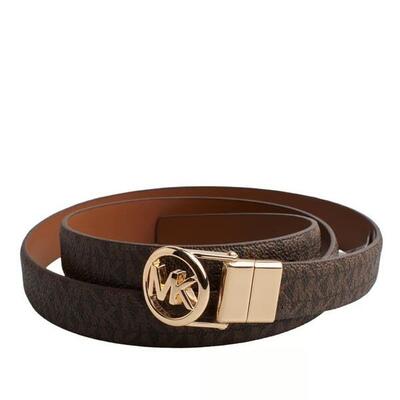 Michael Kors Modello Mm Reversible Belt Colore Marrone